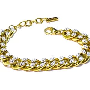 GRUMETTE PAVE' GOLD