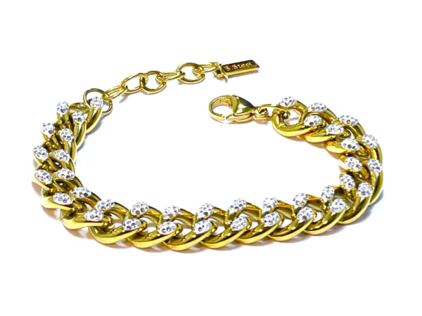 GRUMETTE PAVE' GOLD