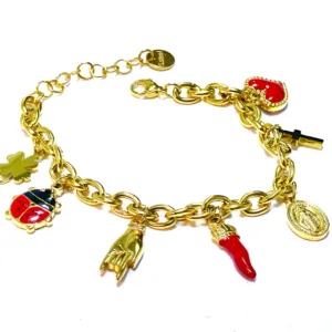 CHARMS CATENA GOLD