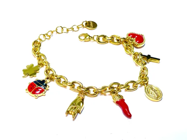 CHARMS CATENA GOLD
