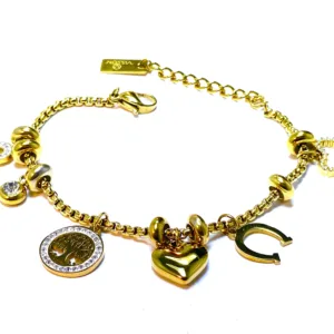 CHARMS ALBERO VITA GOLD
