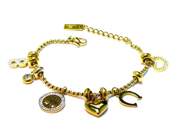 CHARMS ALBERO VITA GOLD