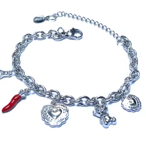 CHARMS CORNO ROSSO