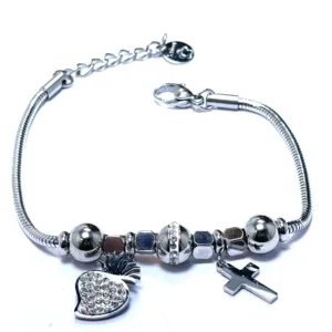 CHARMS CUORE PAVE'
