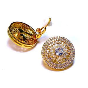CLIPS ROSONE GOLD