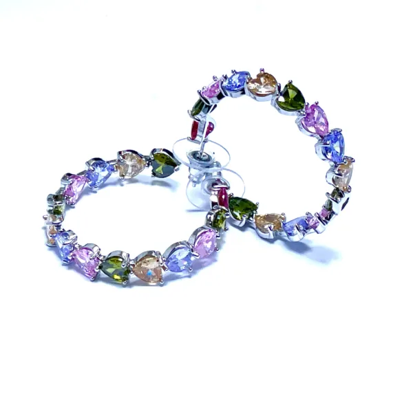 CERCHI CUORI COLORATI