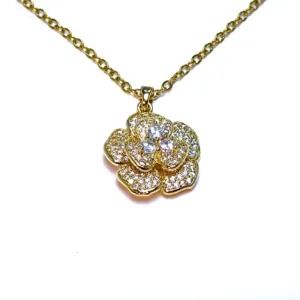 FIORE PAVE' GOLD