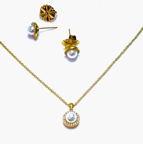 PARURE PERLA GOLD